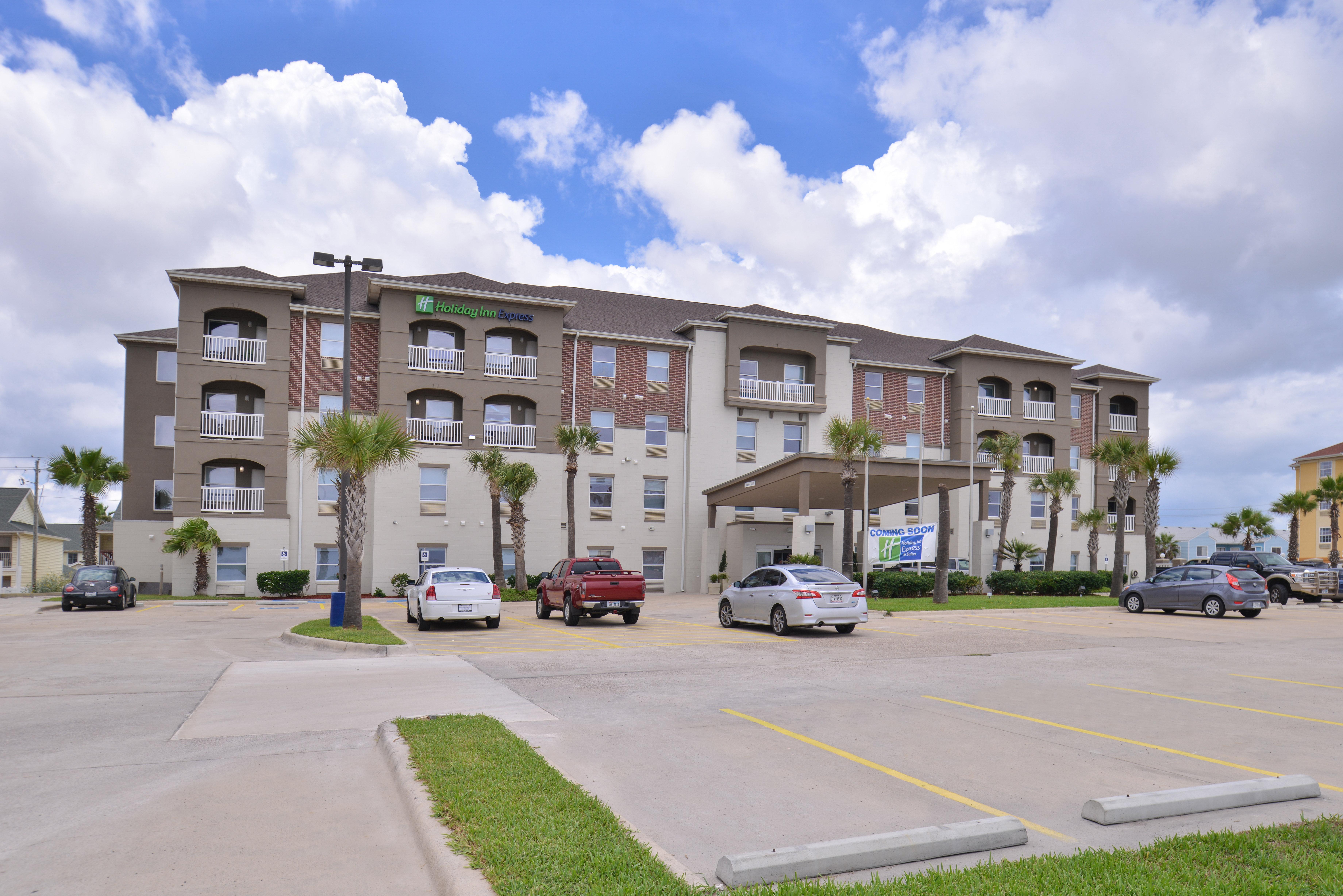 Holiday Inn Express & Suites Corpus Christi-N Padre Island By Ihg Eksteriør bilde