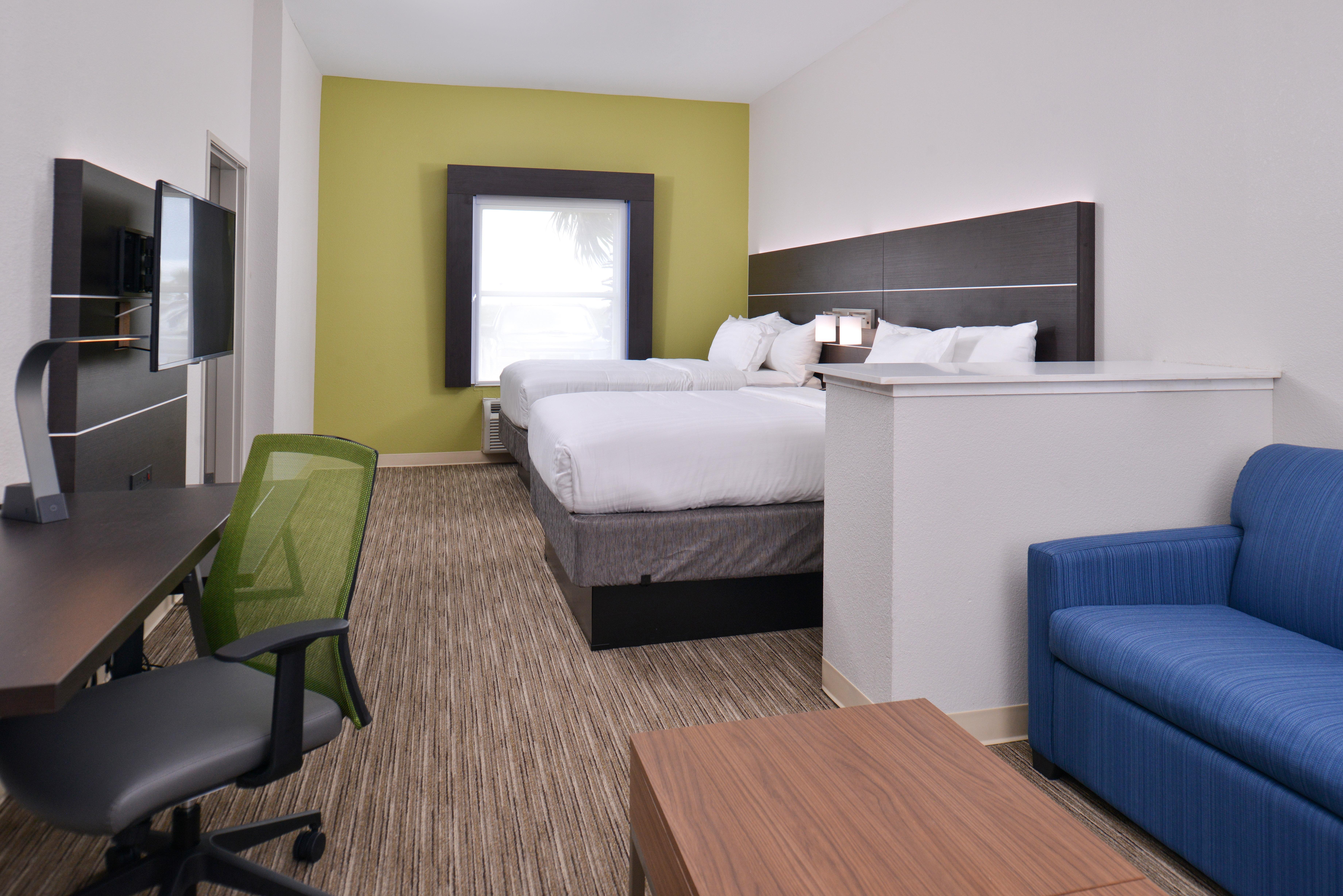 Holiday Inn Express & Suites Corpus Christi-N Padre Island By Ihg Eksteriør bilde