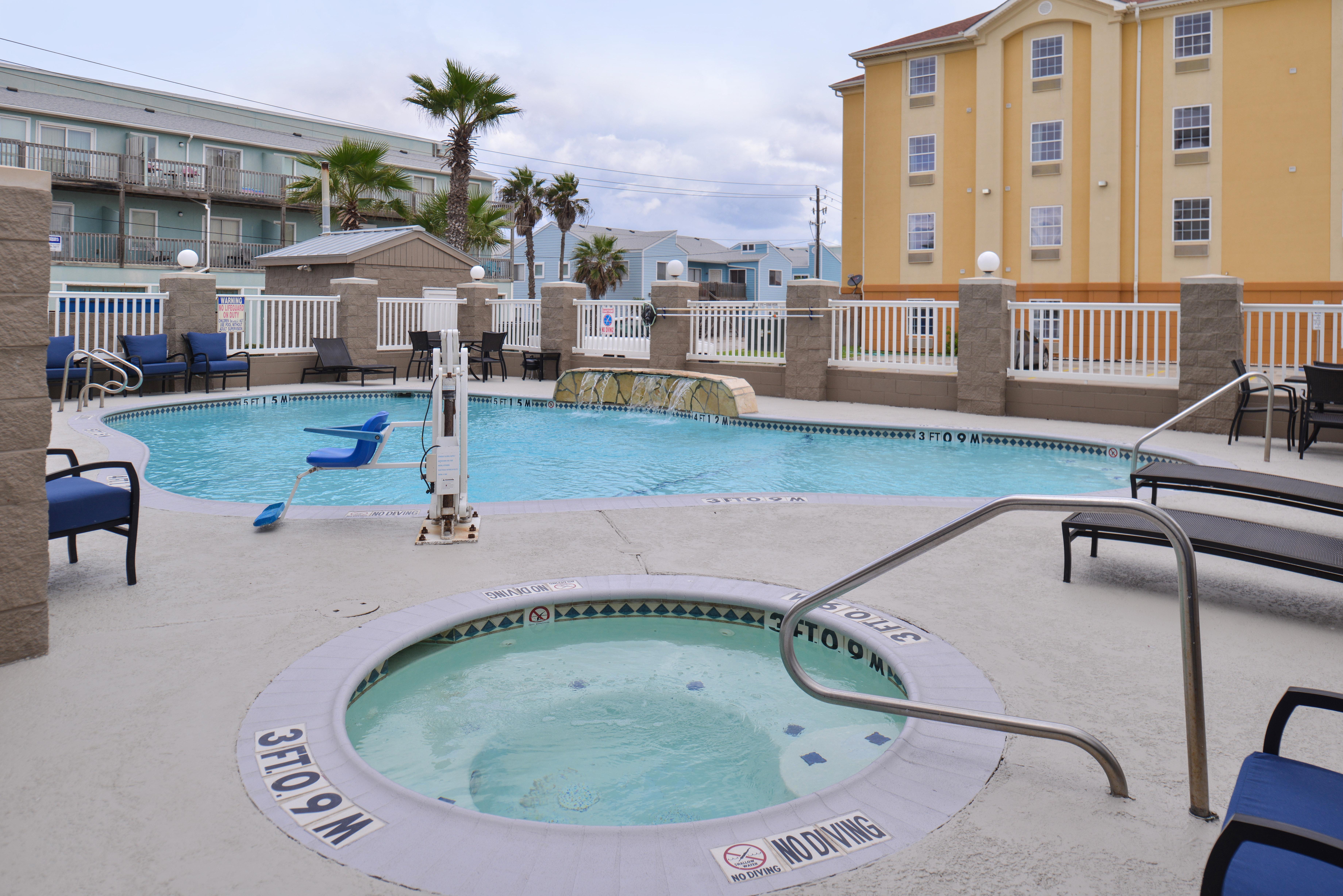 Holiday Inn Express & Suites Corpus Christi-N Padre Island By Ihg Eksteriør bilde