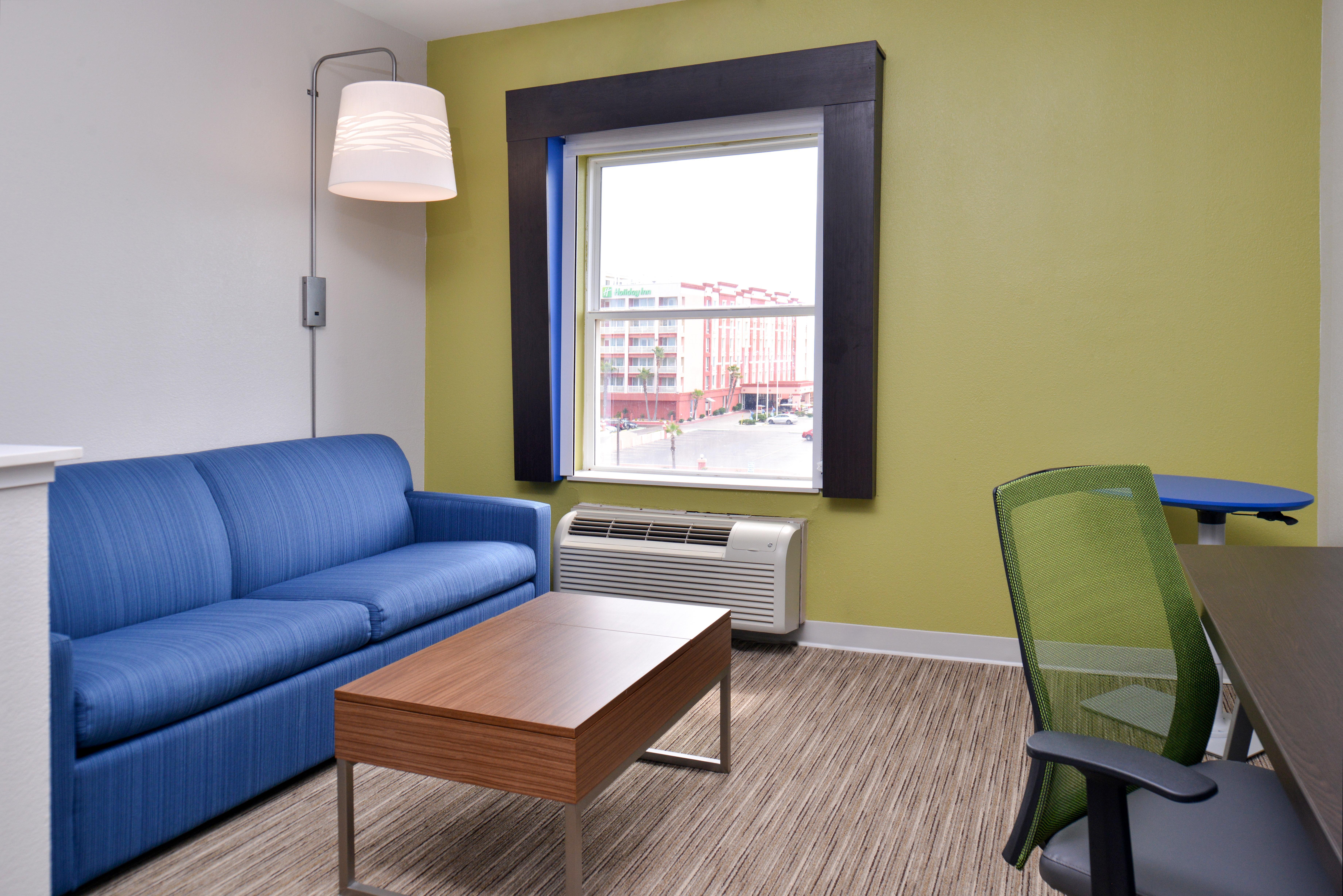 Holiday Inn Express & Suites Corpus Christi-N Padre Island By Ihg Eksteriør bilde