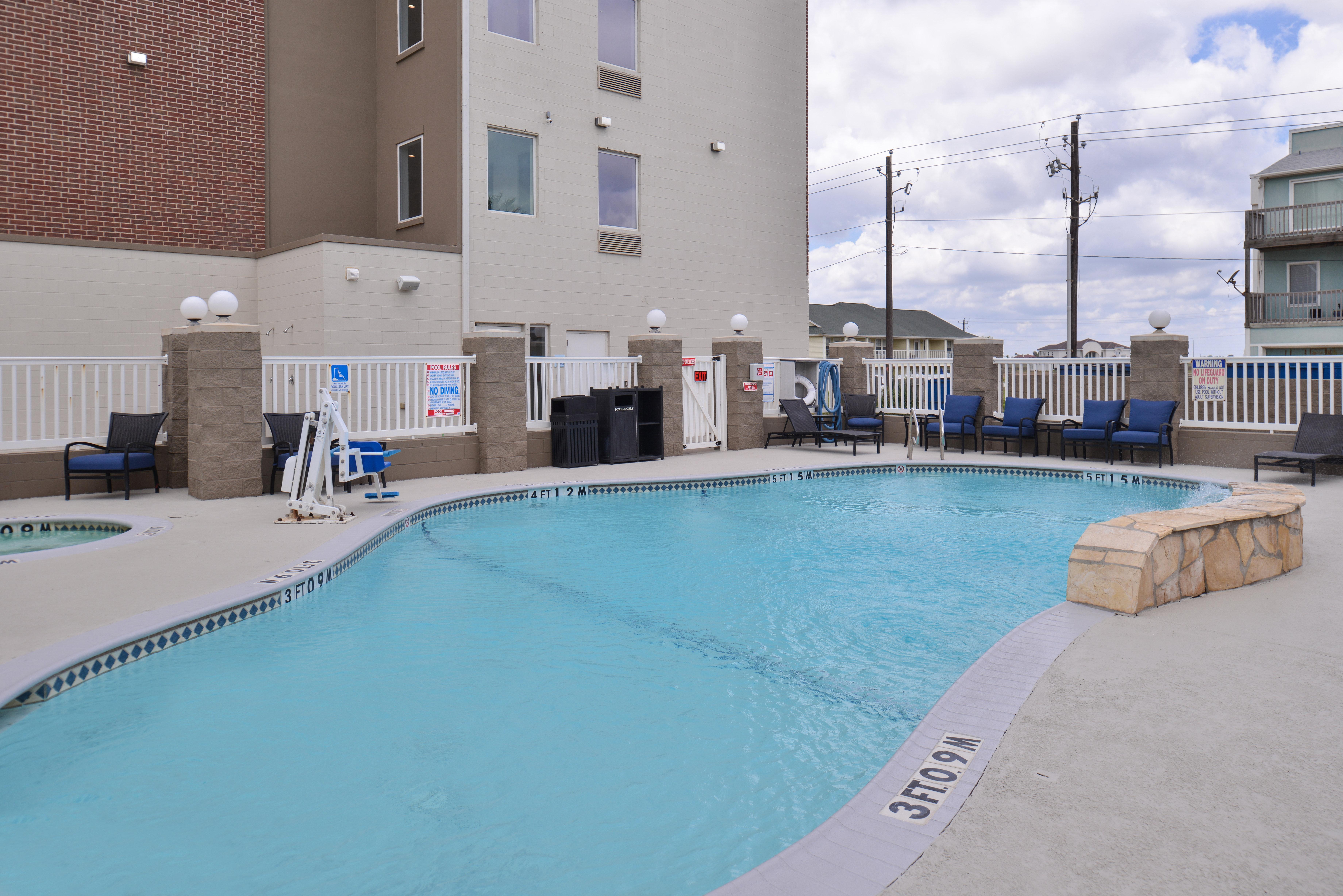 Holiday Inn Express & Suites Corpus Christi-N Padre Island By Ihg Eksteriør bilde