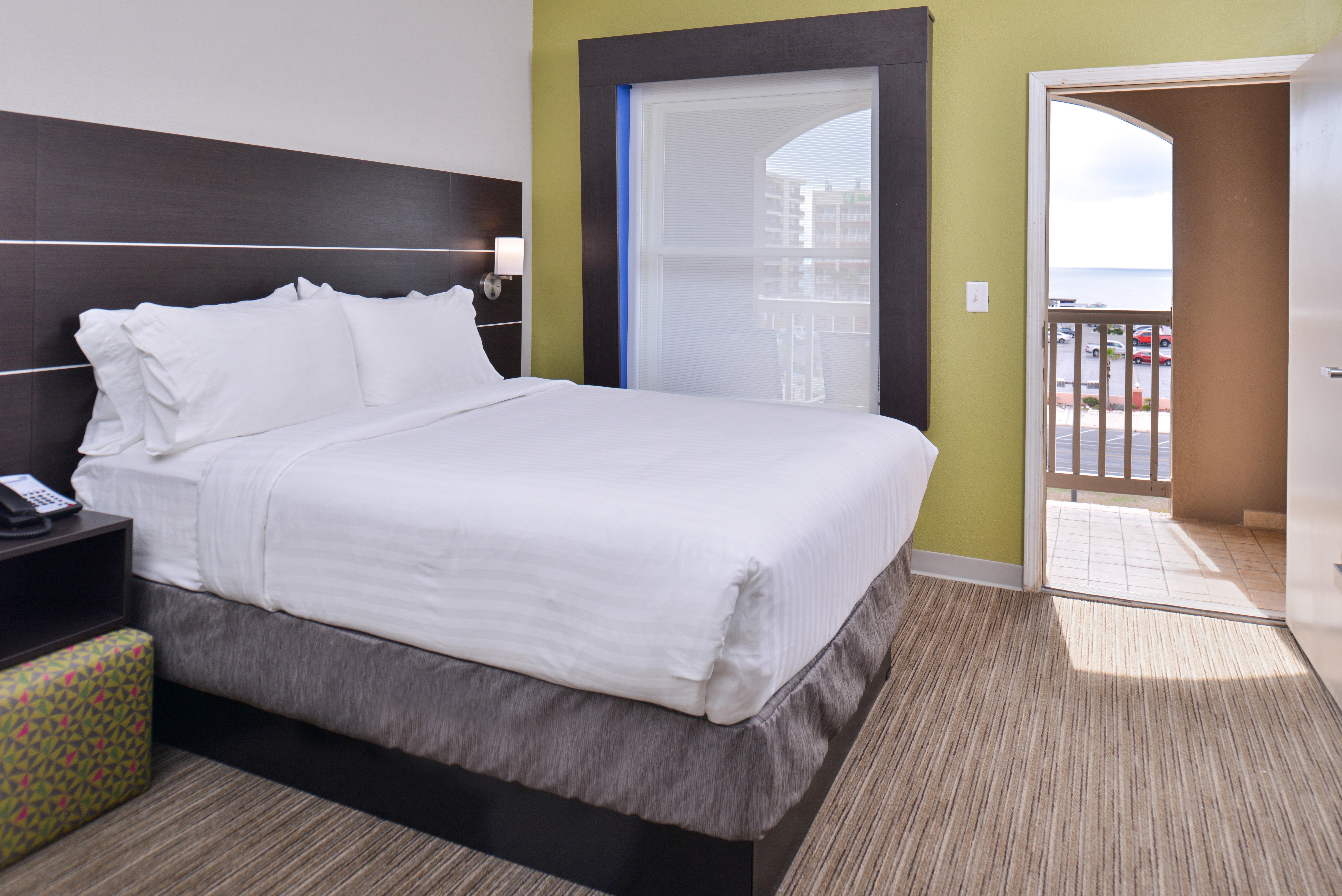 Holiday Inn Express & Suites Corpus Christi-N Padre Island By Ihg Eksteriør bilde