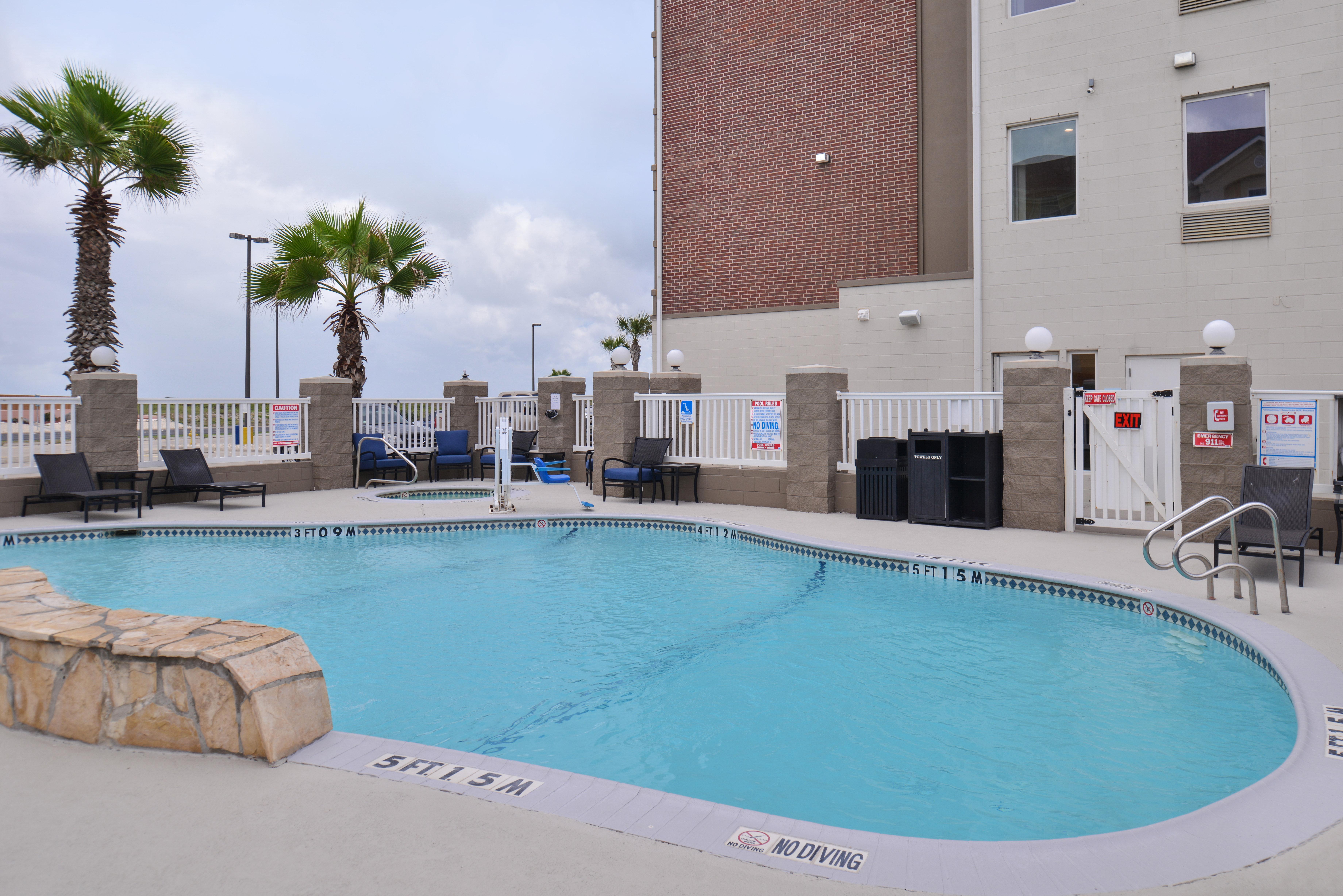Holiday Inn Express & Suites Corpus Christi-N Padre Island By Ihg Eksteriør bilde