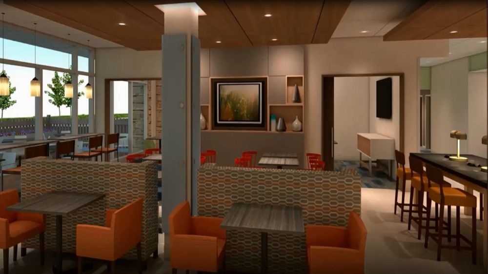 Holiday Inn Express & Suites Corpus Christi-N Padre Island By Ihg Eksteriør bilde